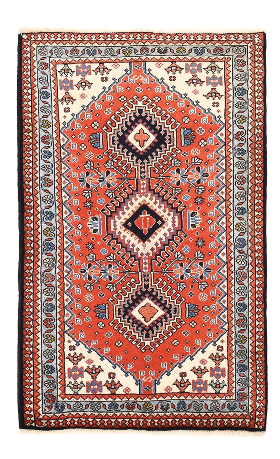 Perzisch Tapijt - Nomadisch - 121 x 75 cm - rood