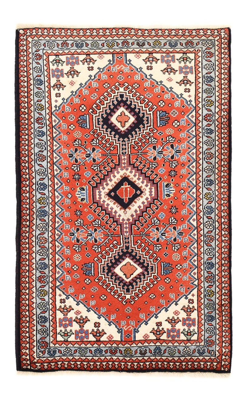 Perzisch Tapijt - Nomadisch - 121 x 75 cm - rood