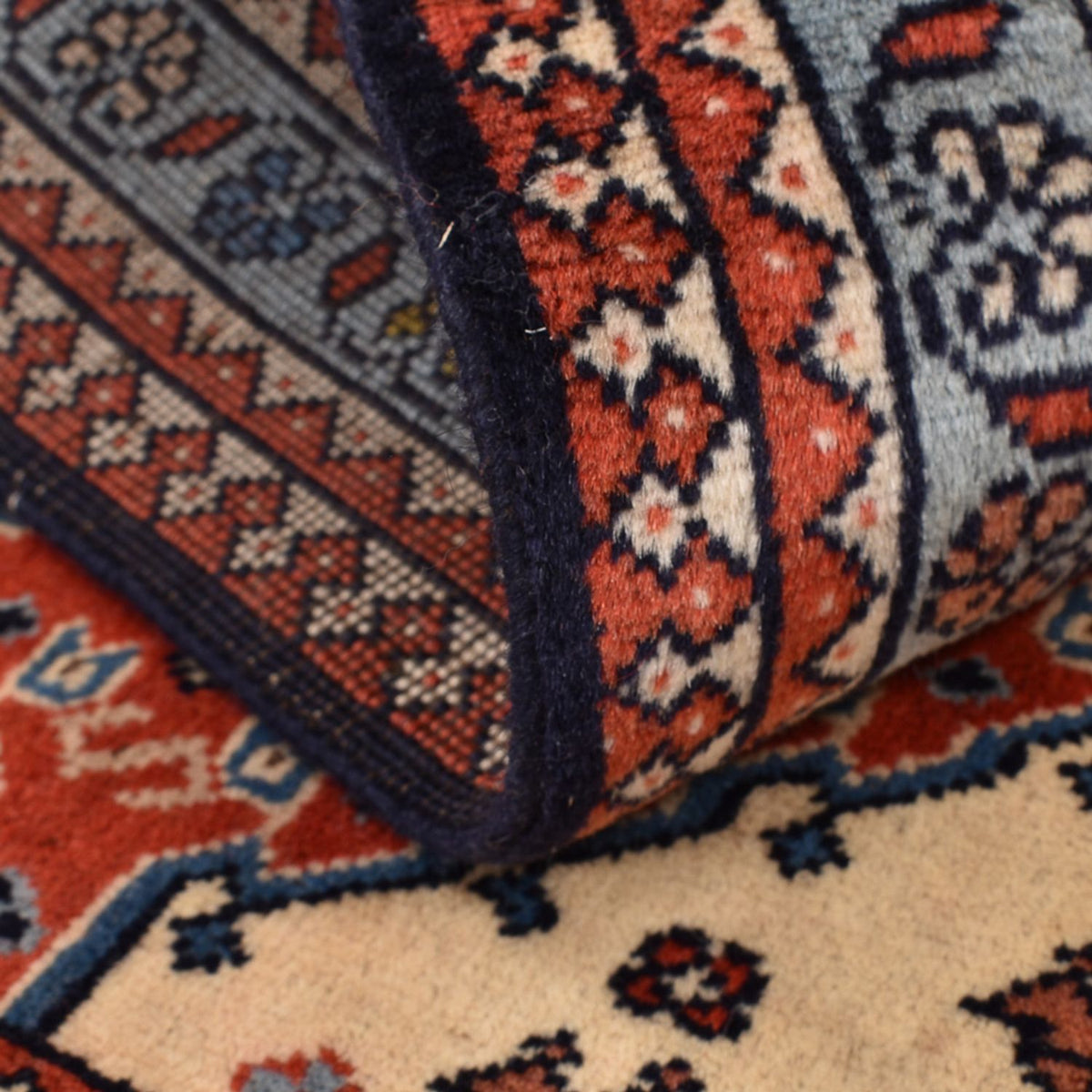 Perzisch Tapijt - Nomadisch - 121 x 75 cm - rood