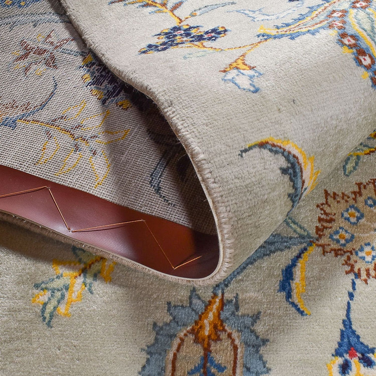 Perzisch tapijt - Keshan - 360 x 252 cm - zand