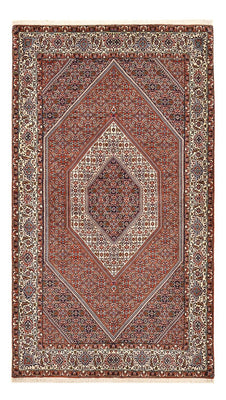 Perzisch tapijt - Bijar - 240 x 135 cm - roest