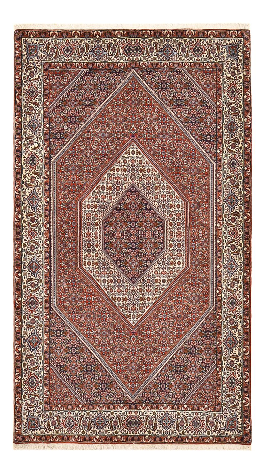 Perzisch tapijt - Bijar - 240 x 135 cm - roest