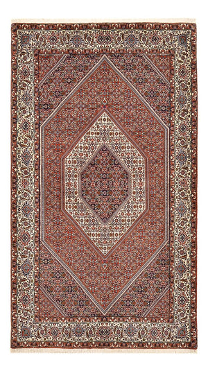 Perzisch tapijt - Bijar - 240 x 135 cm - roest