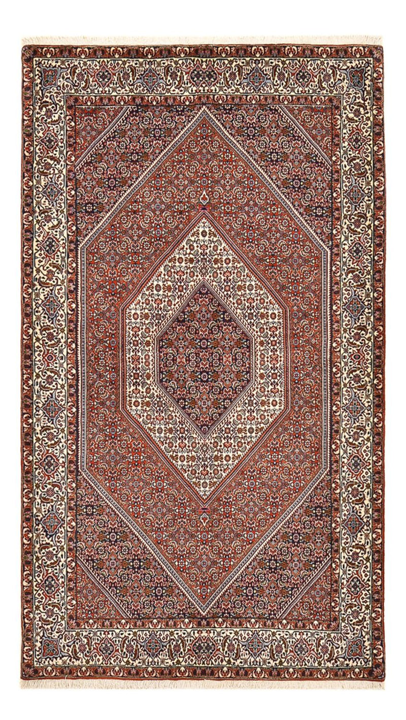 Perzisch tapijt - Bijar - 240 x 135 cm - roest