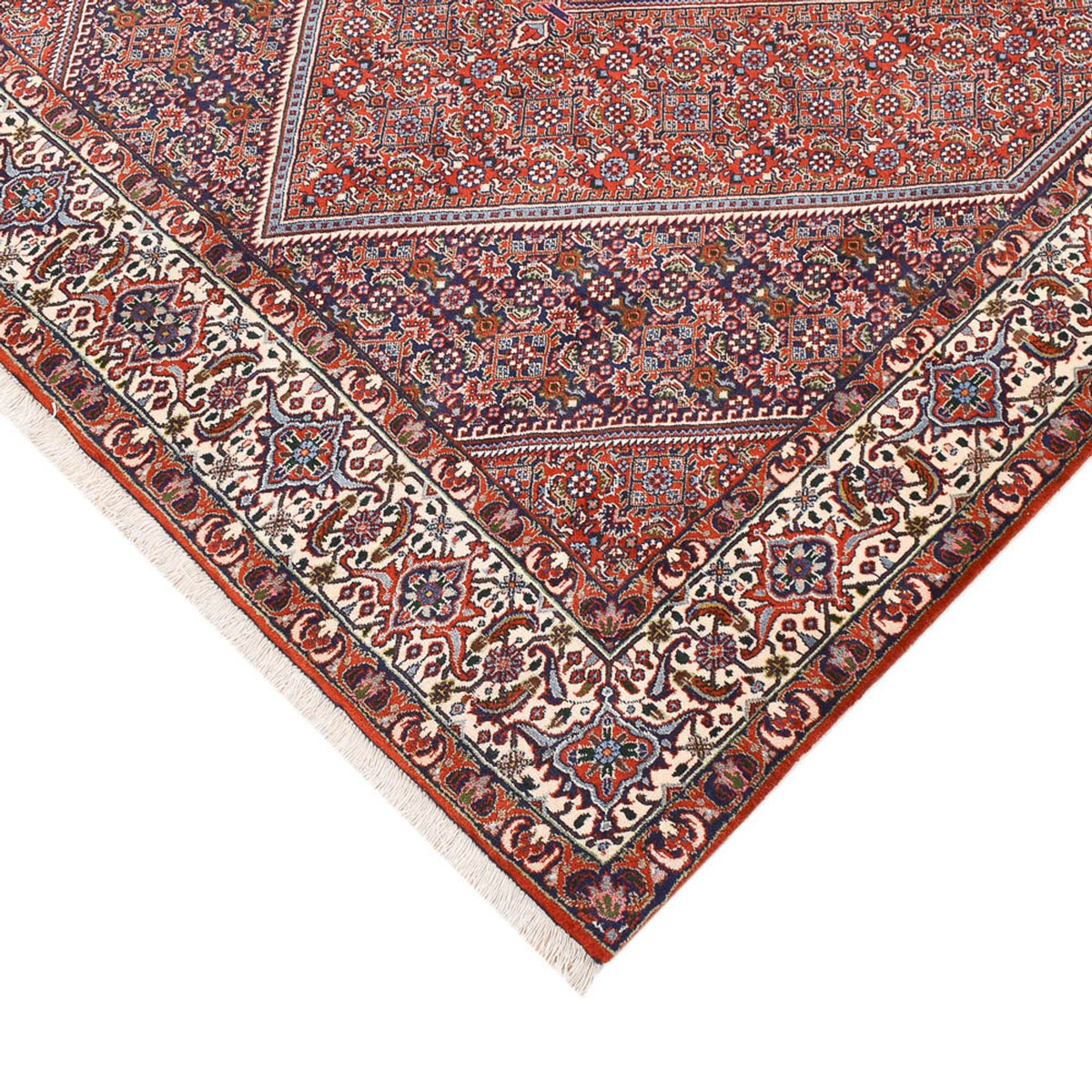 Perzisch tapijt - Bijar - 240 x 135 cm - roest