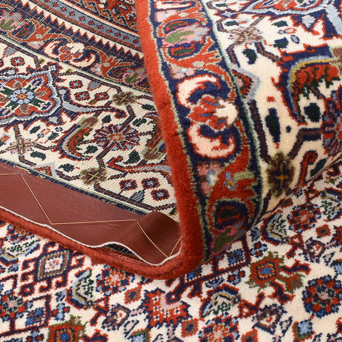 Perzisch tapijt - Bijar - 240 x 135 cm - roest