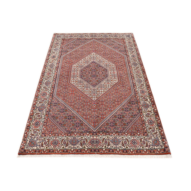 Perzisch tapijt - Bijar - 240 x 135 cm - roest