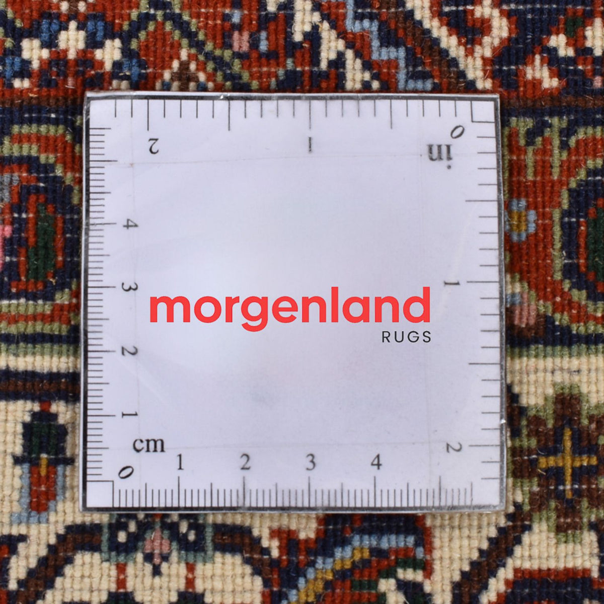 Perzisch tapijt - Bijar - 240 x 135 cm - roest