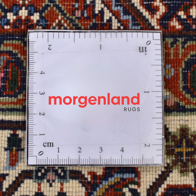 Perzisch tapijt - Bijar - 240 x 135 cm - roest