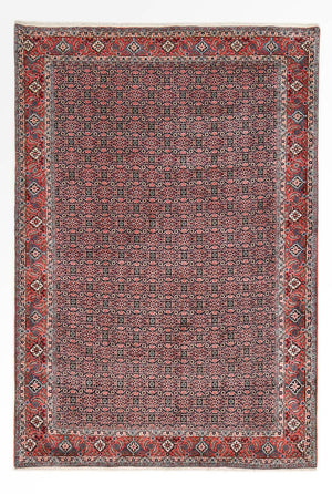 Perzisch tapijt - Bijar - 301 x 203 cm - roest