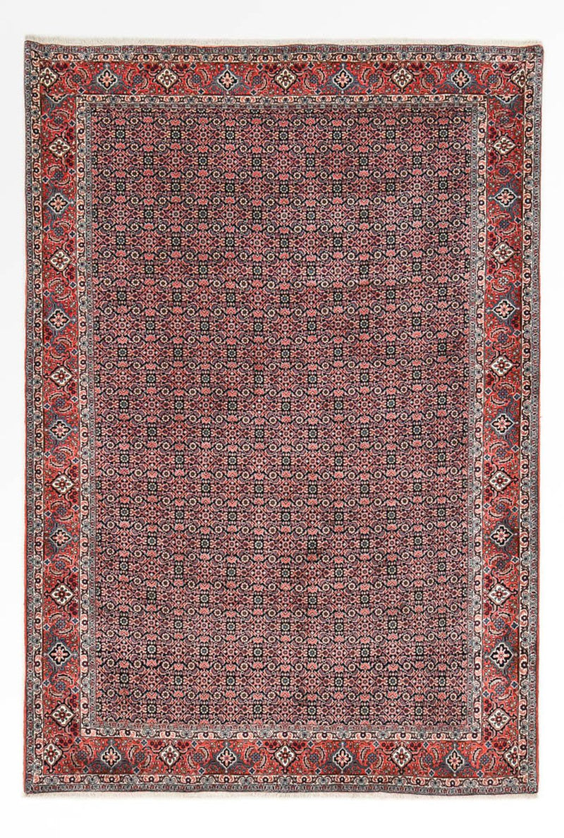 Perzisch tapijt - Bijar - 301 x 203 cm - roest