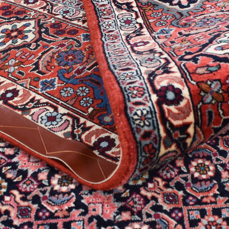 Perzisch tapijt - Bijar - 301 x 203 cm - roest