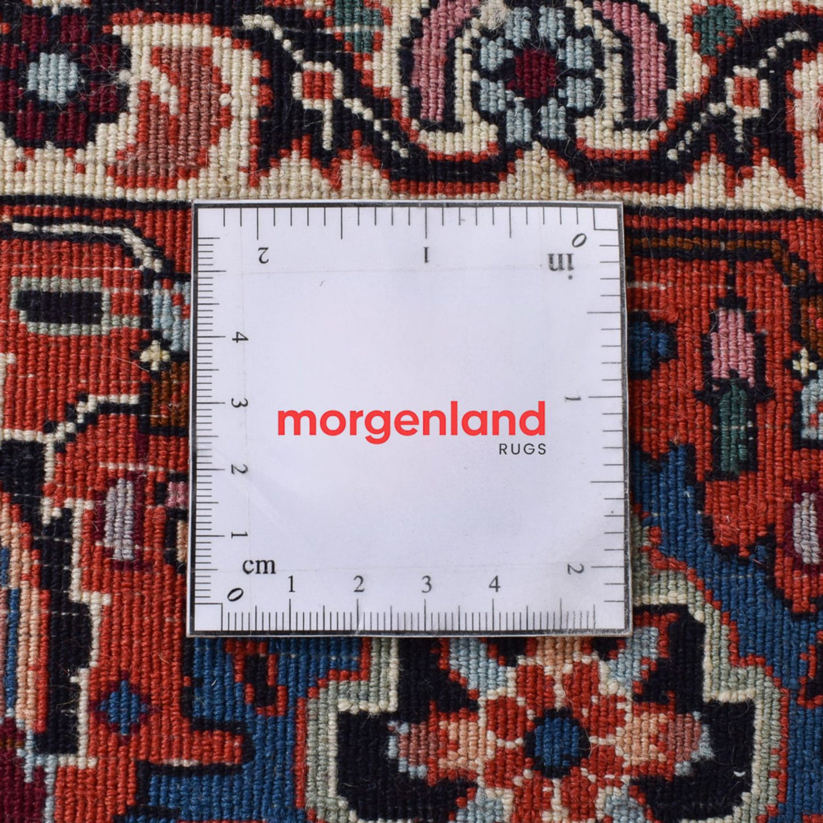 Perzisch tapijt - Bijar - 301 x 203 cm - roest