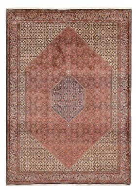 Perzisch tapijt - Bijar - 350 x 250 cm - roest