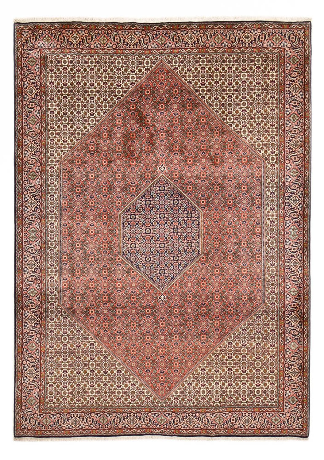 Perzisch tapijt - Bijar - 350 x 250 cm - roest