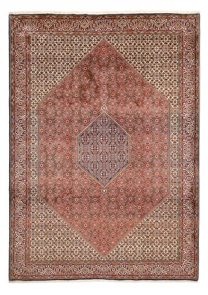 Perzisch tapijt - Bijar - 350 x 250 cm - roest