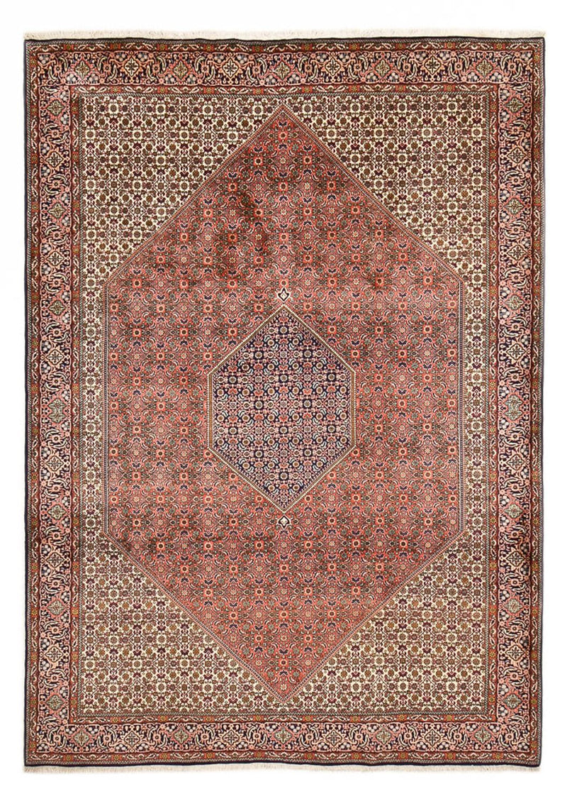Perzisch tapijt - Bijar - 350 x 250 cm - roest