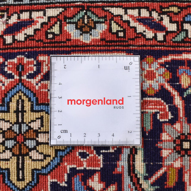 Perzisch tapijt - Bijar - 350 x 250 cm - roest