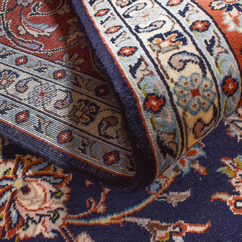 Perzisch tapijt - Klassiek - 343 x 246 cm - donkerblauw