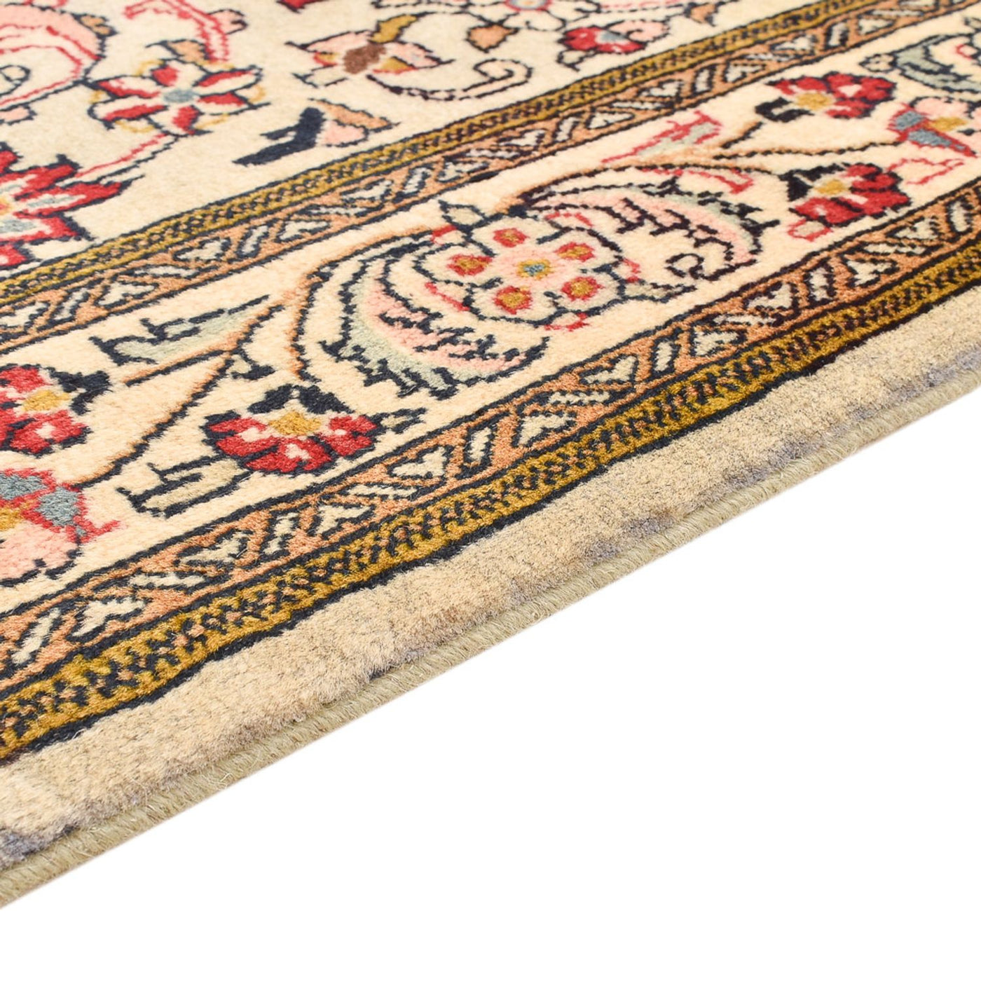 Ghom Tapijt 156x106cm - Perzisch tapijt