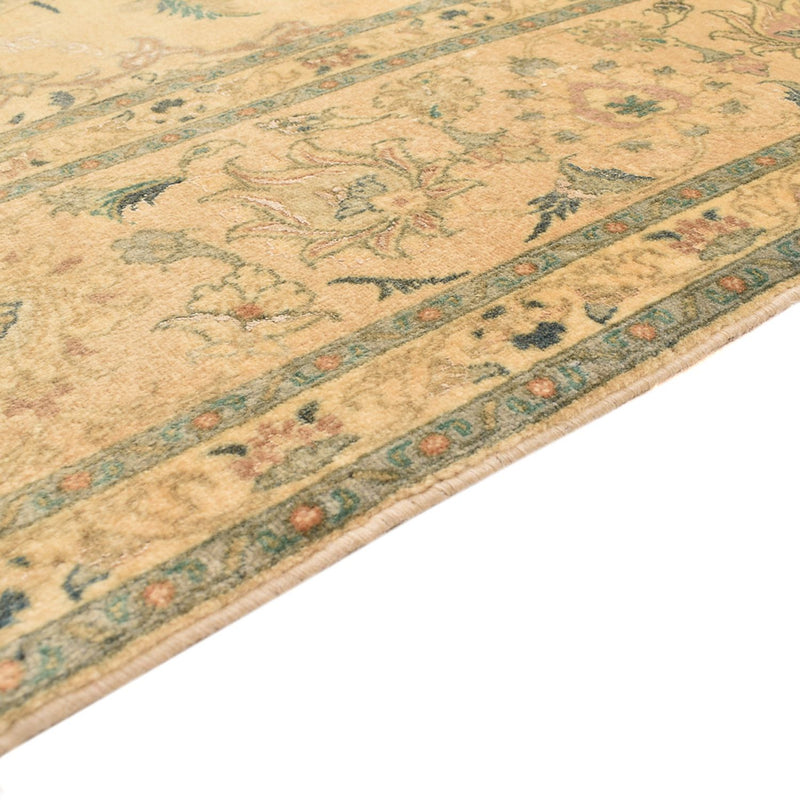 Perzisch tapijt - Tabriz - Royal vierkant  - 200 x 190 cm - geel