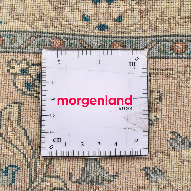 Perzisch tapijt - Tabriz - Royal vierkant  - 200 x 190 cm - geel