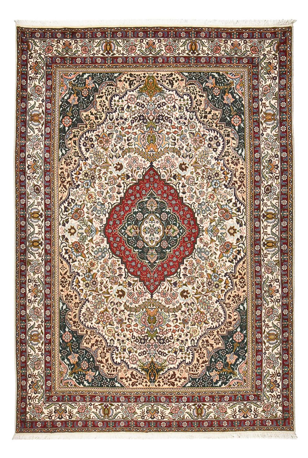Perzisch tapijt - Tabriz - Royal - 292 x 200 cm - veelkleurig