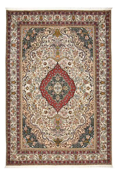 Tabriz - 40 Raj Tapijt 200x292cm - Perzisch tapijt