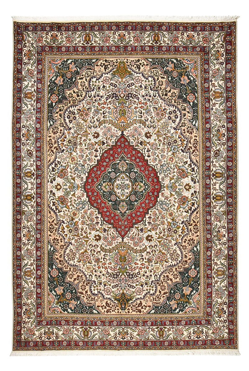 Perzisch tapijt - Tabriz - Royal - 292 x 200 cm - veelkleurig
