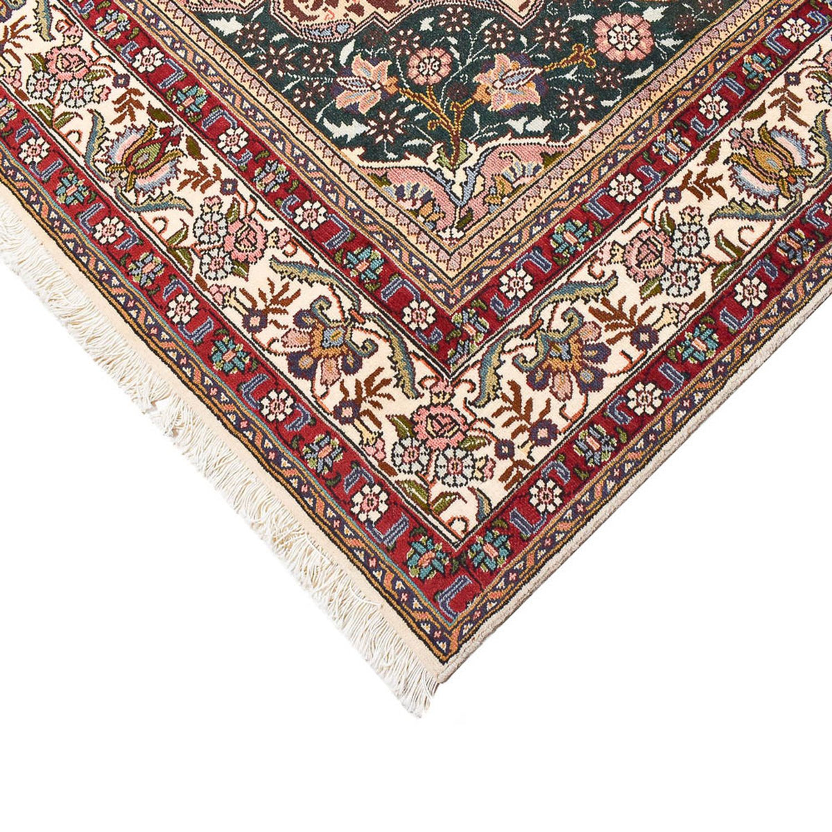 Perzisch tapijt - Tabriz - Royal - 292 x 200 cm - veelkleurig