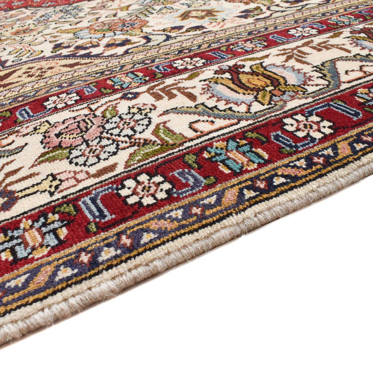 Tabriz - 40 Raj Tapijt 200x292cm - Perzisch tapijt