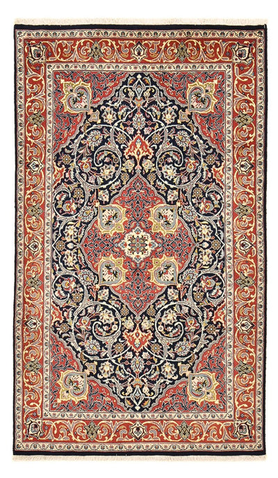 Qom Tapijt 120x198cm - Perzisch tapijt - meerkleurig
