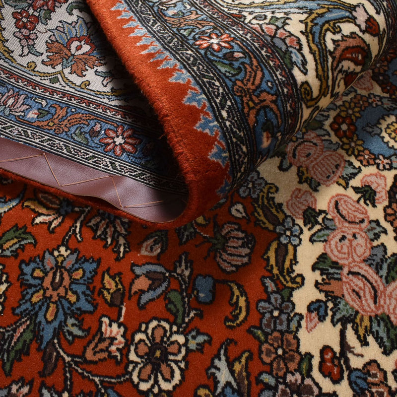 Perzisch Tapijt - Nomadisch - 316 x 200 cm - donkerrood