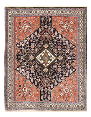 Gabbeh Tapijt - Kashkuli Perzisch - 203 x 159 cm - veelkleurig