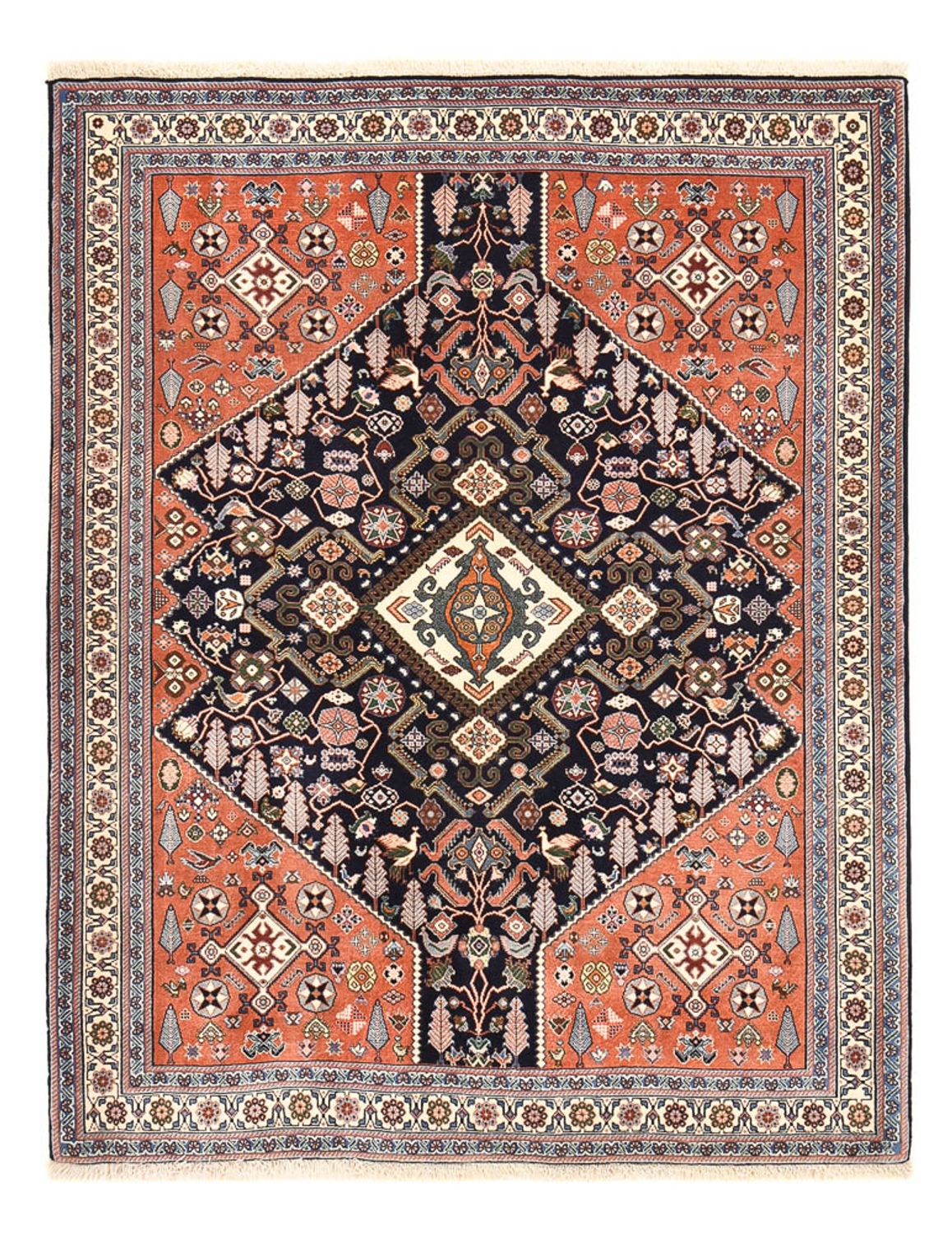 Gabbeh Tapijt - Kashkuli Perzisch - 203 x 159 cm - veelkleurig