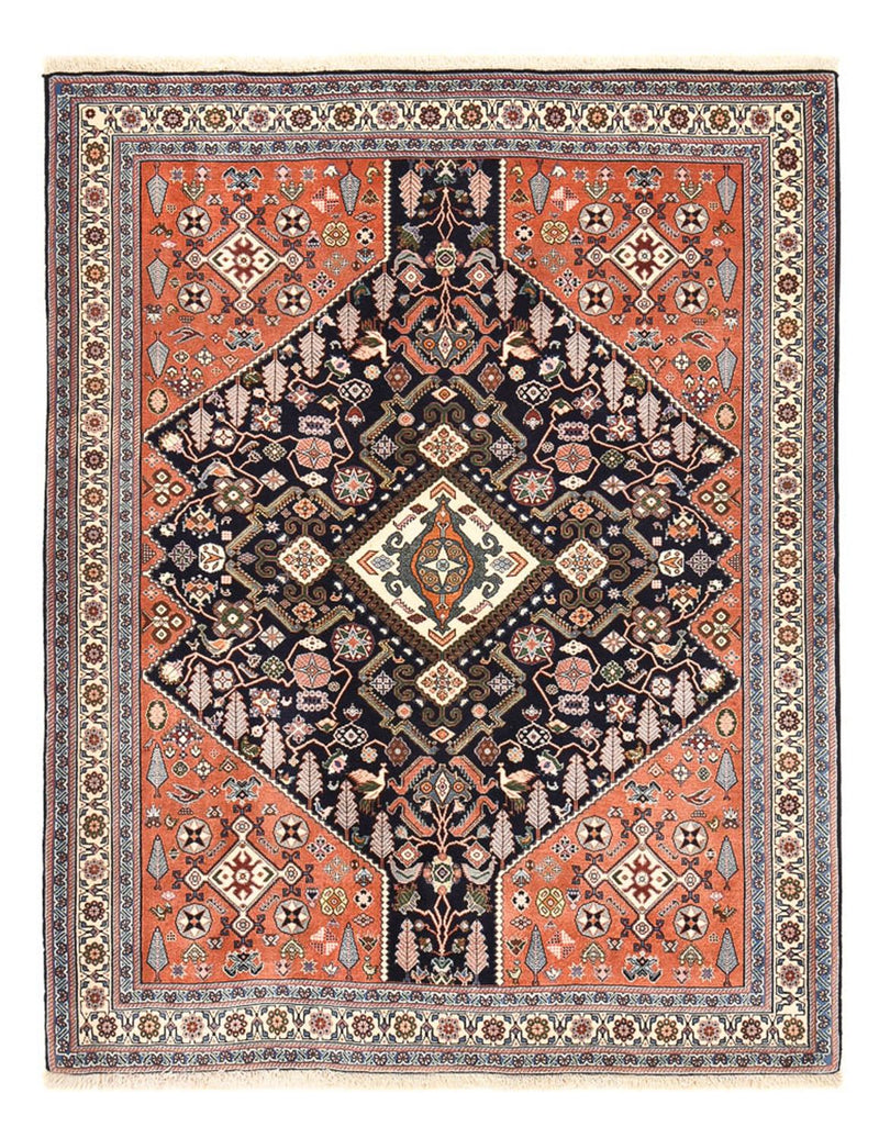 Gabbeh Tapijt - Kashkuli Perzisch - 203 x 159 cm - veelkleurig