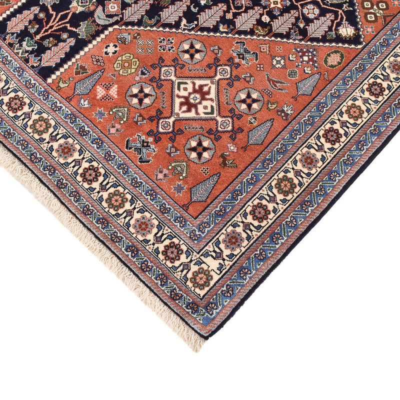 Gabbeh Tapijt - Kashkuli Perzisch - 203 x 159 cm - veelkleurig
