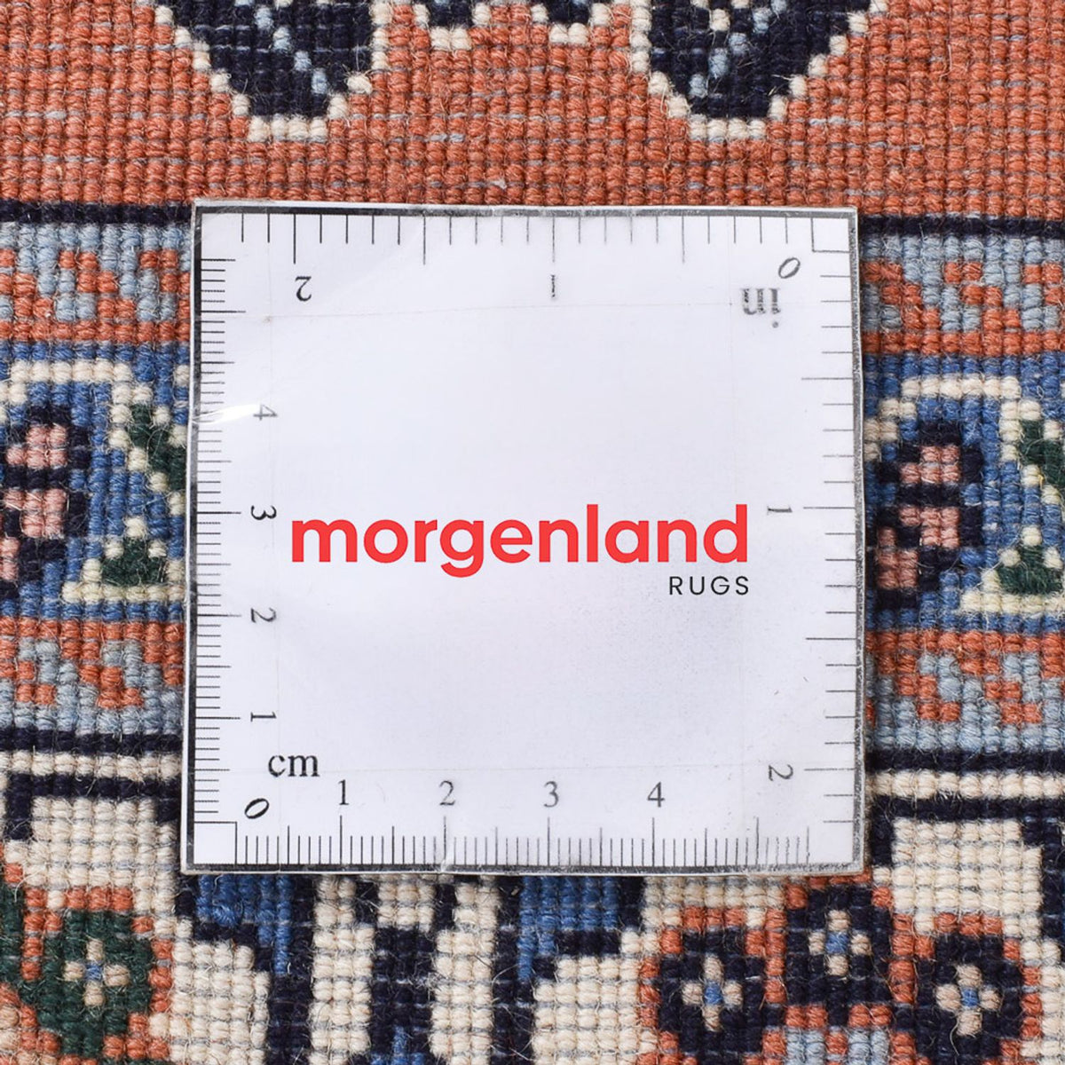 Gabbeh Tapijt - Kashkuli Perzisch - 203 x 159 cm - veelkleurig