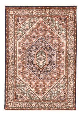 Perzisch tapijt - Bijar - 162 x 110 cm - roest
