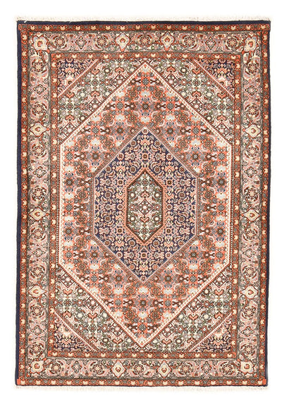 Bidjar Tapijt 110x162cm - Perzisch tapijt - roest