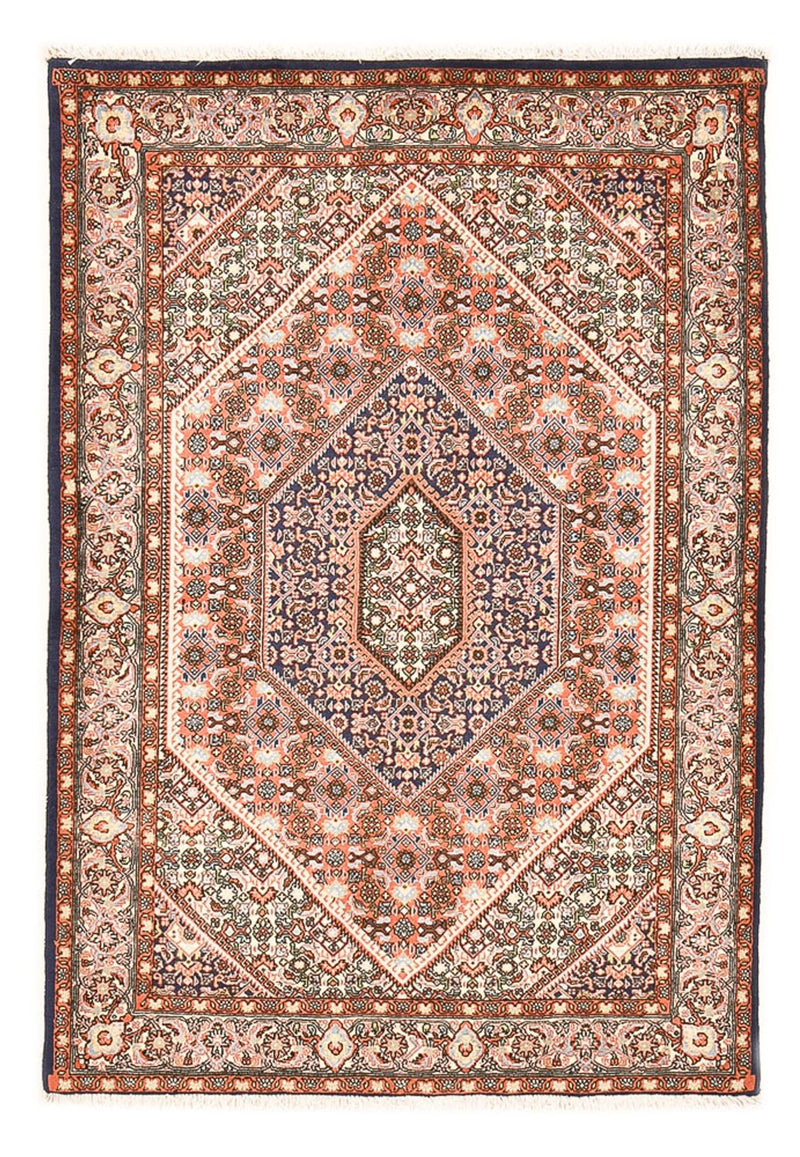 Perzisch tapijt - Bijar - 162 x 110 cm - roest