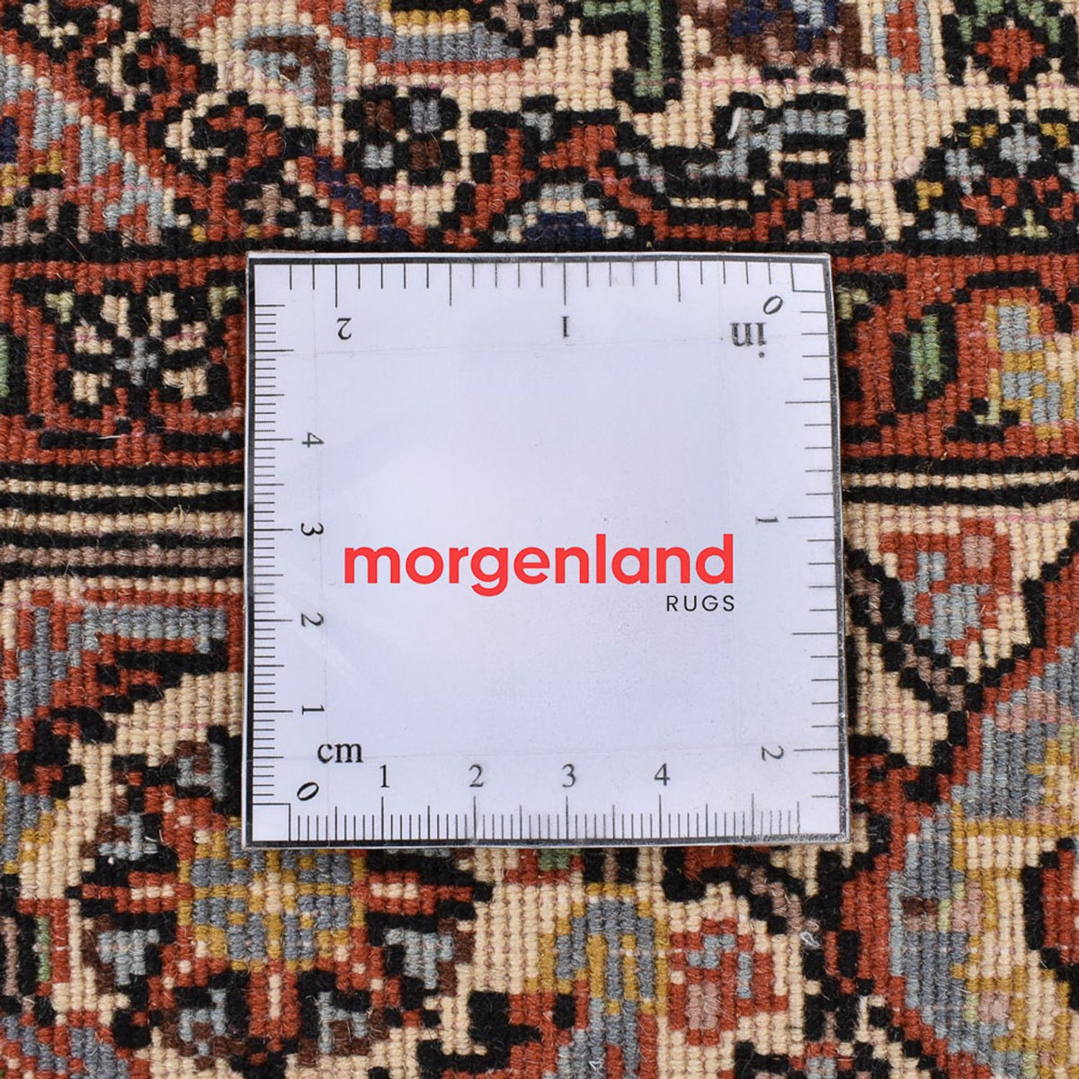 Perzisch tapijt - Bijar - 162 x 110 cm - roest