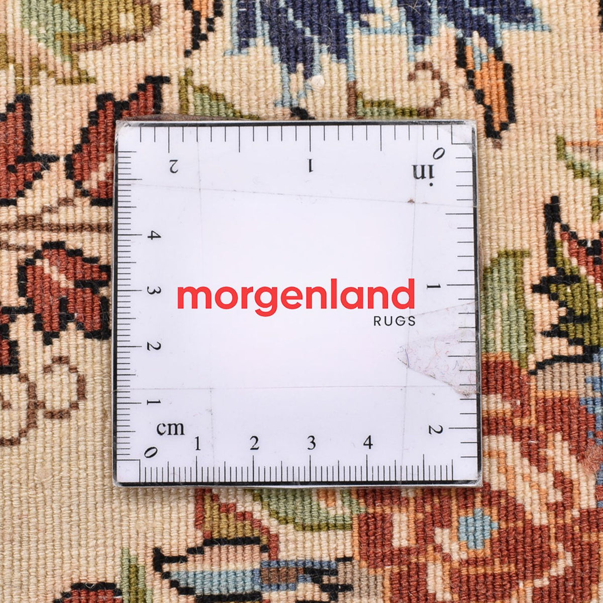 Perzisch tapijt - Royal - 65 x 52 cm - veelkleurig