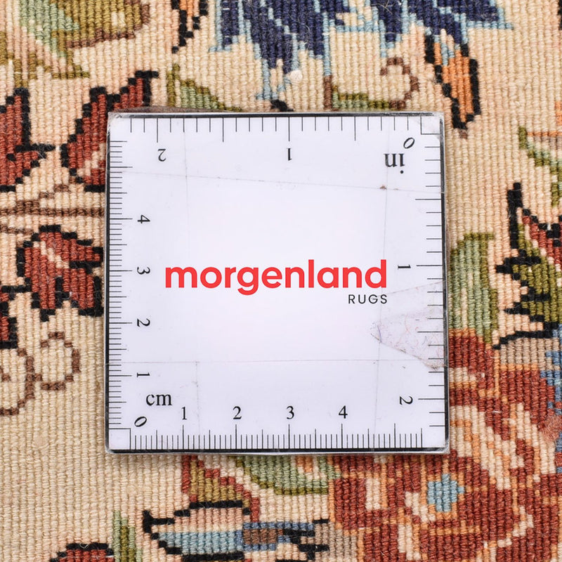 Perzisch tapijt - Royal - 65 x 52 cm - veelkleurig