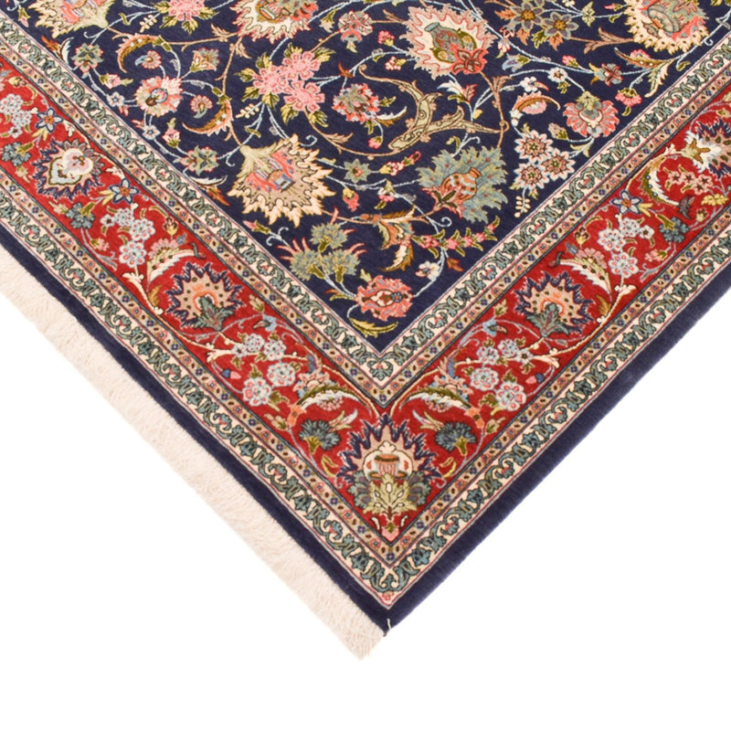 Perzisch tapijt - Isfahan - Premium - 220 x 140 cm - donkerblauw