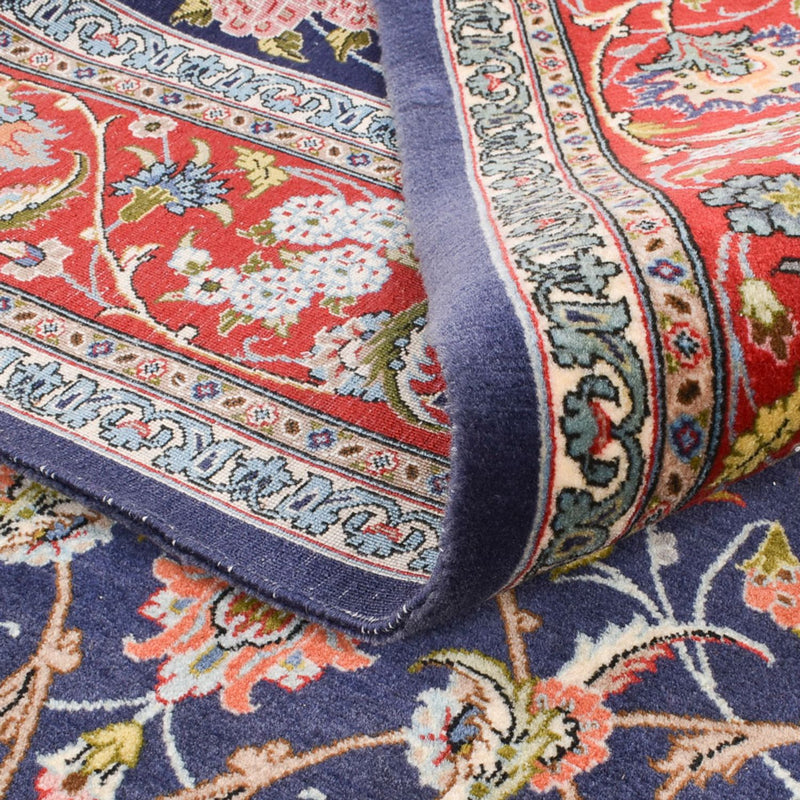 Perzisch tapijt - Isfahan - Premium - 220 x 140 cm - donkerblauw