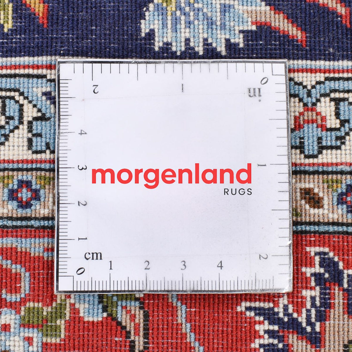 Perzisch tapijt - Isfahan - Premium - 220 x 140 cm - donkerblauw