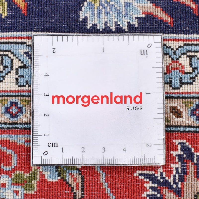 Perzisch tapijt - Isfahan - Premium - 220 x 140 cm - donkerblauw