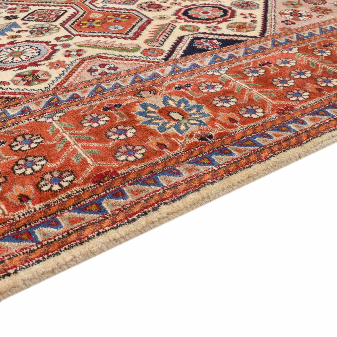 Kaschkuli Tapijt 218x142cm - Perzisch tapijt