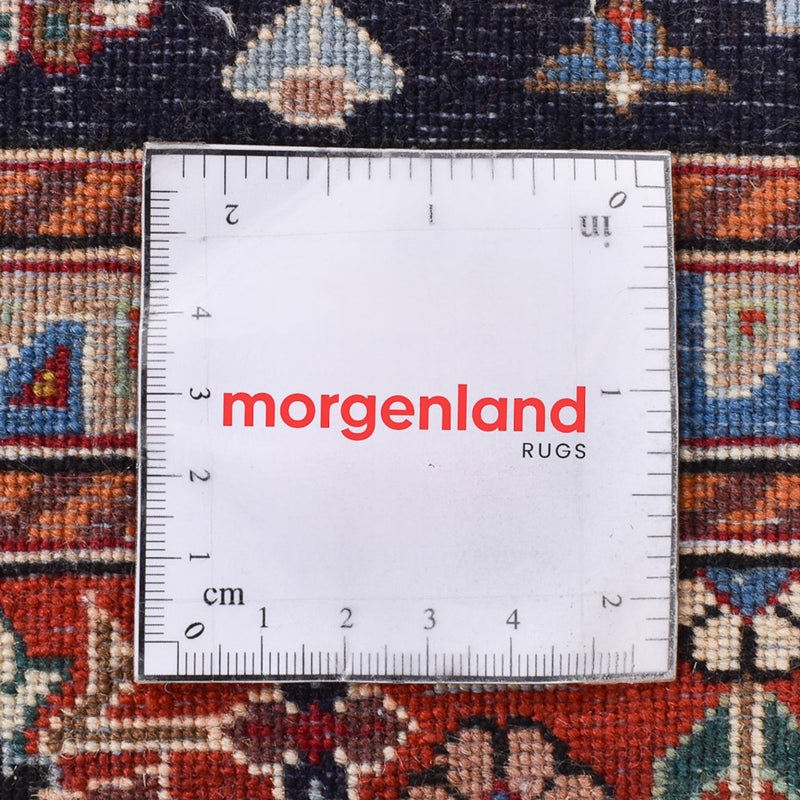 Gabbeh Tapijt - Kashkuli Perzisch - 218 x 142 cm - veelkleurig